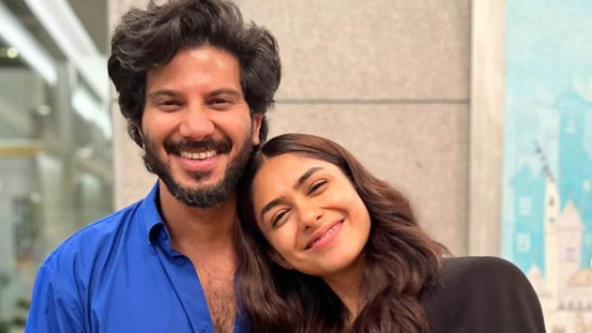 Mrunal Thakur Says Dulquer Salmaan Is The Reason She Still Works In ...