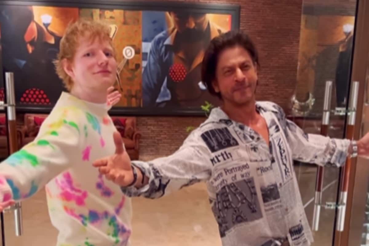 Ed Sheeran Loves To Watch Shah Rukh Khan's Films On Flights, We Aren't Making This Claim