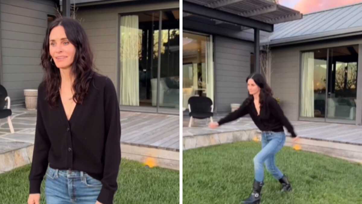 Courteney Cox Attempts A Cartwheel And The Result Is Hilarious - Vimarsana News