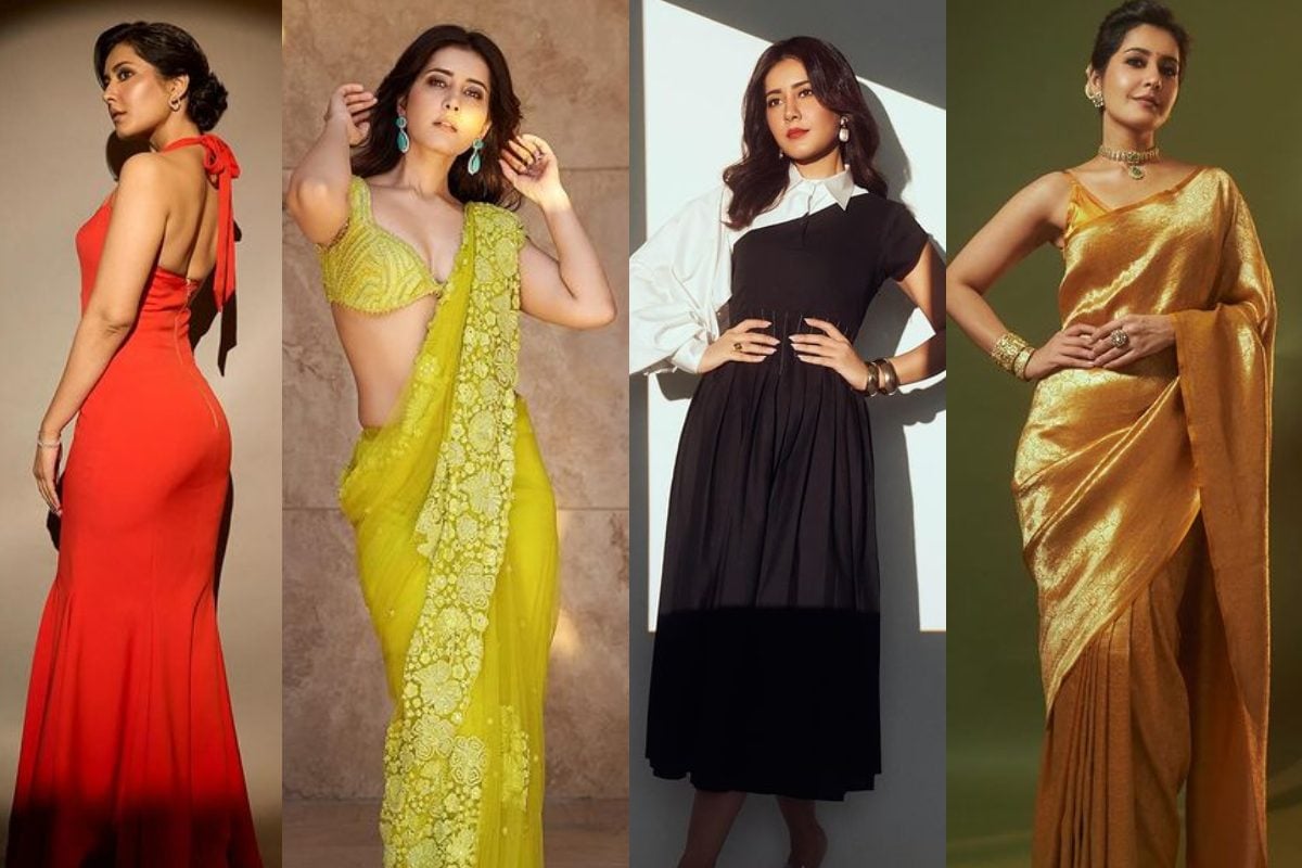 From Desi Chic to Western Elegance: Raashii Khanna Stuns in Every Ensemble