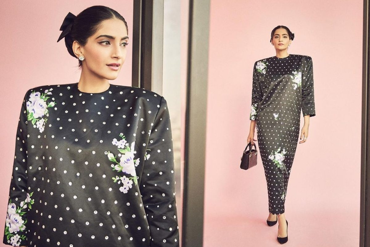 Sonam Kapoor Is The Epitome Of Style In Chic Black Maxi Dress; See Pictures - News18