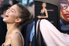 Zendaya Gives Fashion Masterclass In Vera Wang's Custom Corset Gown