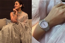 Nayanthara Flaunts Her Rs 5.3 Lakh Rolex Watch; Check It Out Here