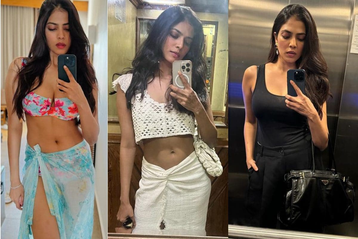 Malavika Mohanan Proves Why She Is the Ultimate Stealer When It Comes to Mirror Selfies
