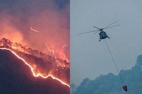 Nainital Forest Fires: Air Force Conducts Bambi Bucket Ops, Works In Collaboration With Uttarakhand Govt | Visuals