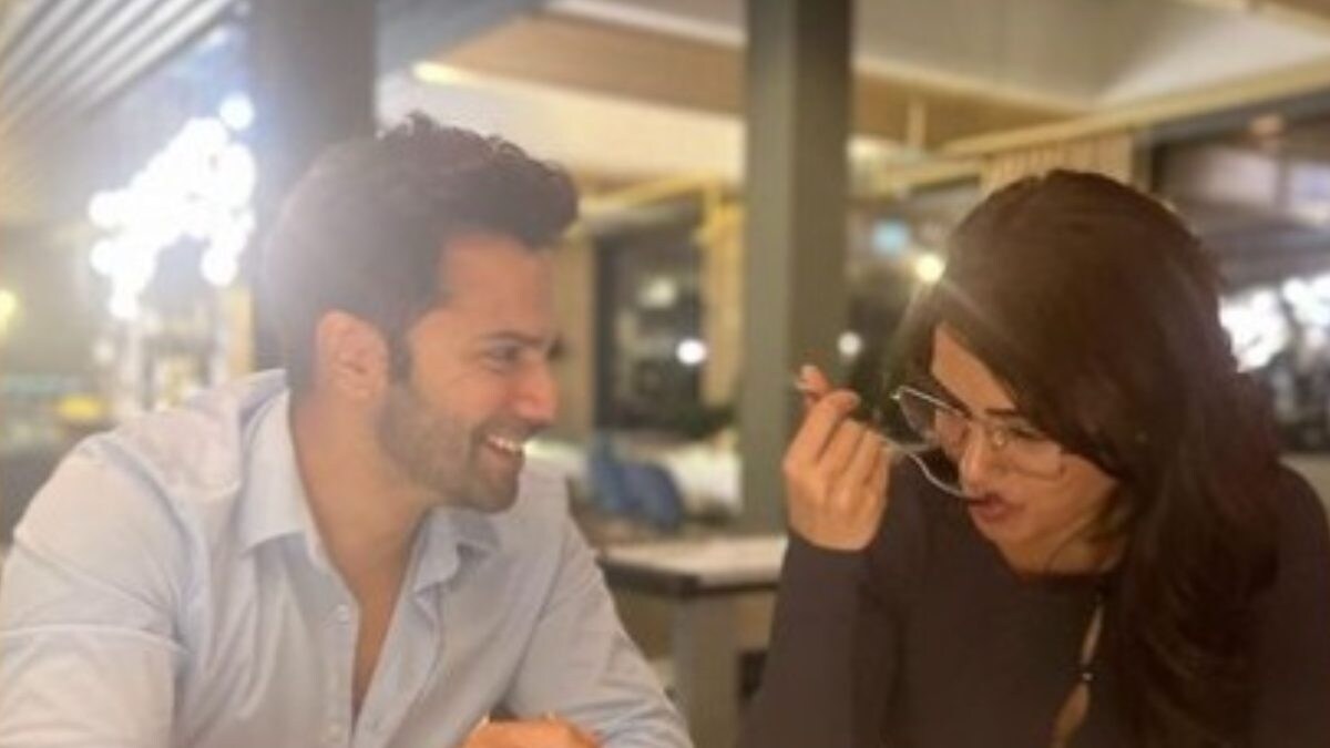 Varun Dhawan Wishes Citadel Co-star Samantha Ruth Prabhu Happy Birthday, Calls Her 'Honey'; See Pics - Vimarsana News