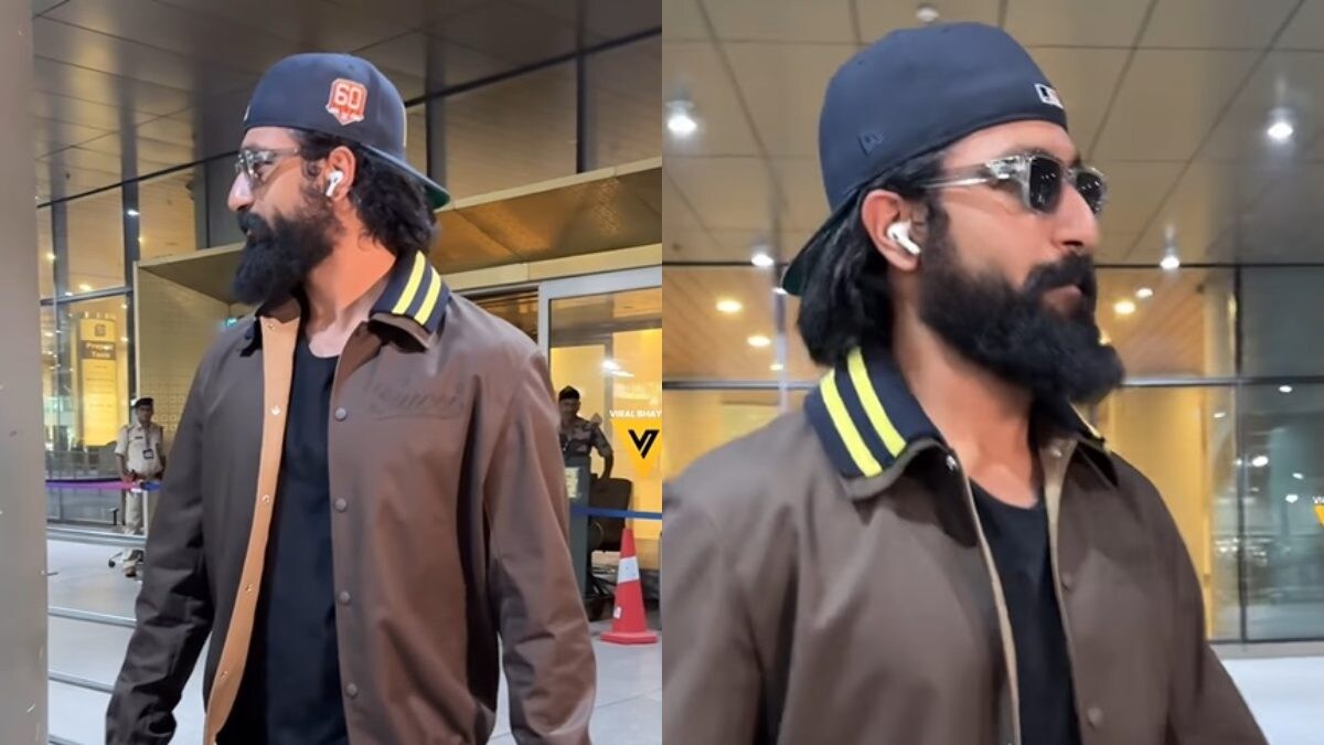 Vicky Kaushal Looks Handsome In Beard, Opts For Comfy Casual As He Gets ...