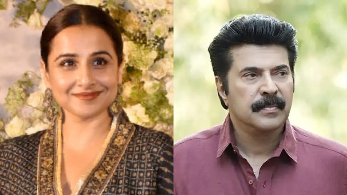 Vidya Balan Says No Hindi Hero Will Play A Gay Man Like Mammootty In Kaathal: 'He's A More Secure Actor' - Vimarsana News