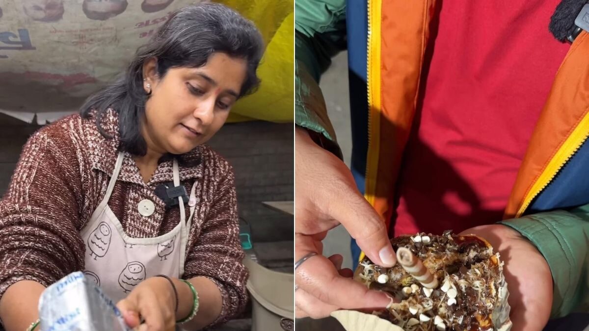 Chocolate Cheese Vada Pav: Someone Reimagined the Iconic Dish But Nobody Wants a Bite - Vimarsana News