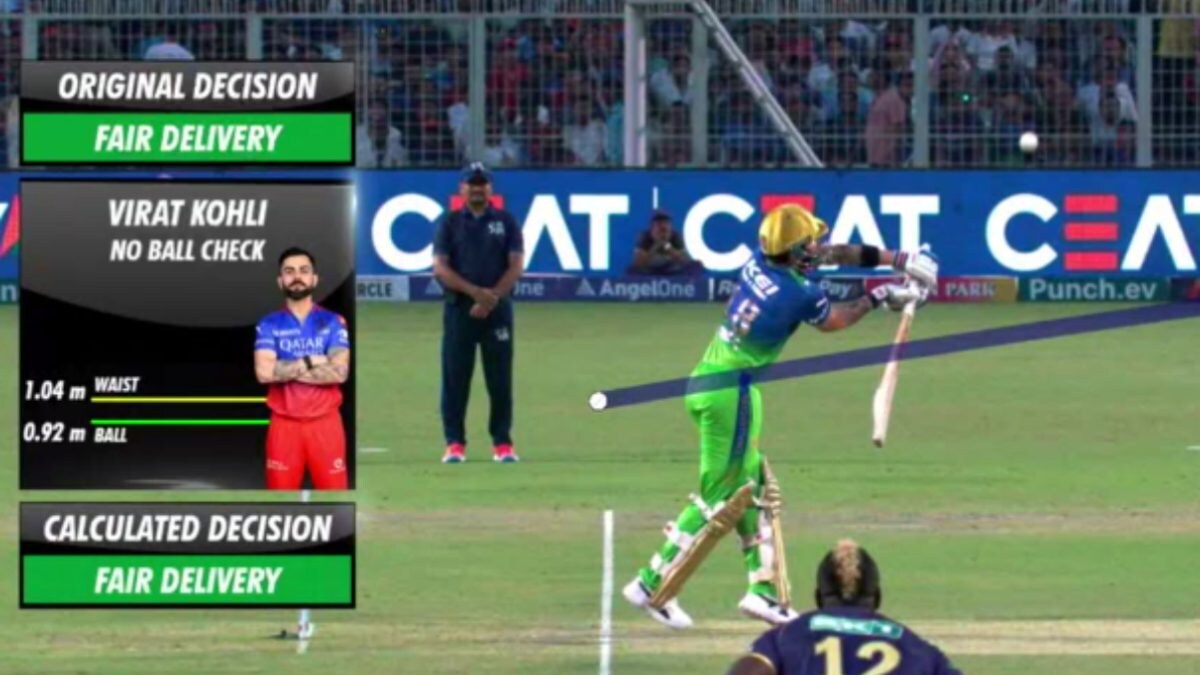 Explained: Why Virat Kohli Was Correctly Given Out Even Though the Ball ...