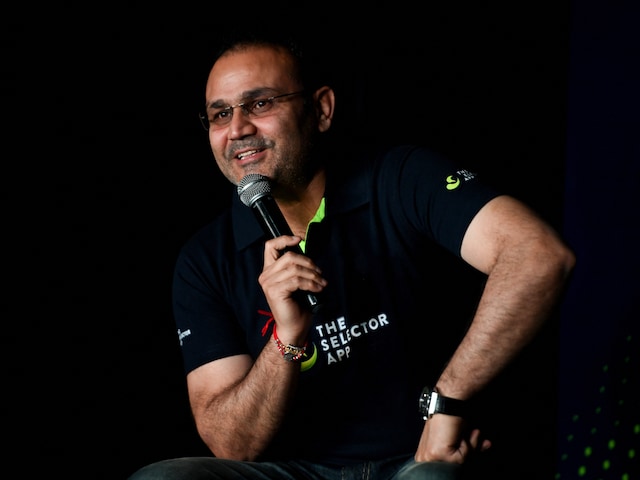 Virender Sehwag says overseas leagues don't offer enough money to attract Indian stars. (AFP Photo) Virender Sehwag says overseas leagues don't offer enough money to attract Indian stars. (AFP Photo)