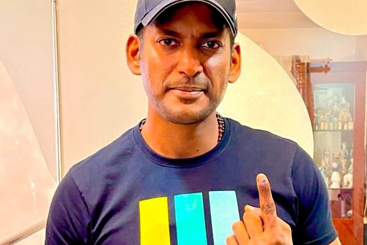 Vishal Feels 'Proud' As He Cast His Vote For Lok Sabha Elections 2024, Says 'Every Vote Counts'