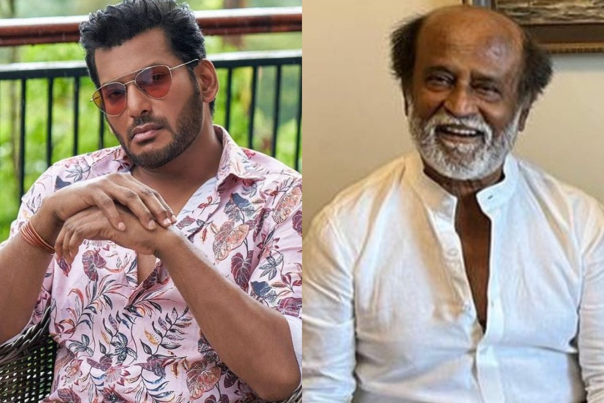Vishal Takes Indirect Dig at Rajinikanth's Failed Political Career? His Cryptic Comment Goes Viral; Watch