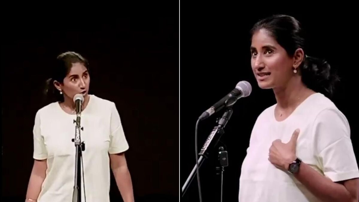 Stand-up Comedian Reveals Chennai's Three Favourite Hindi Words. Can CSK Fans Guess? - Vimarsana News