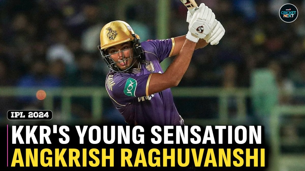 Indias U19 Star Angkrish Raghuvanshi Steps Up For KKR on Debut Against ...