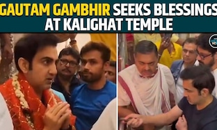 Gautam Gambhir Seeks Blessings at Kalighat Temple | IPL 2024 | Cricket News