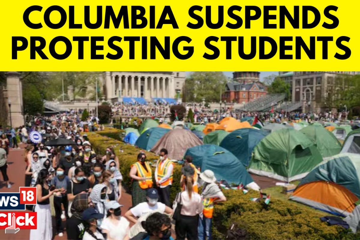 Columbia University Begins Suspending Pro-Palestinian Student ...