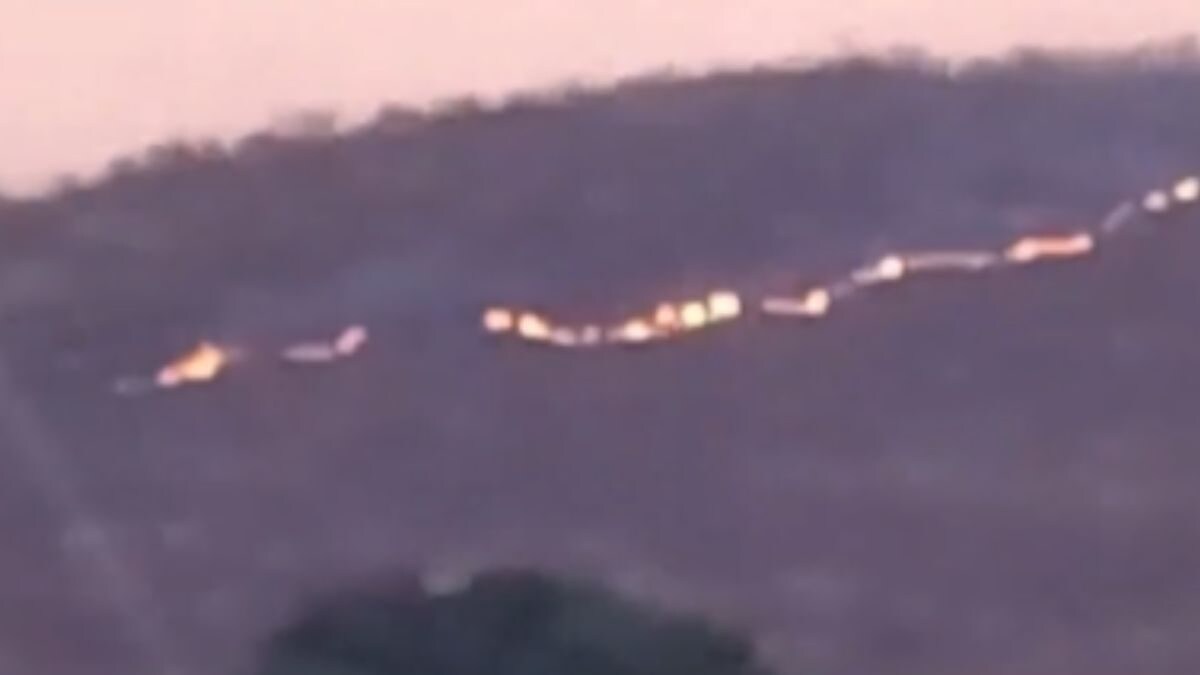 Wildfire In Somasila Forest of Andhra's Nellore, Efforts To Douse Blaze Underway - Vimarsana News