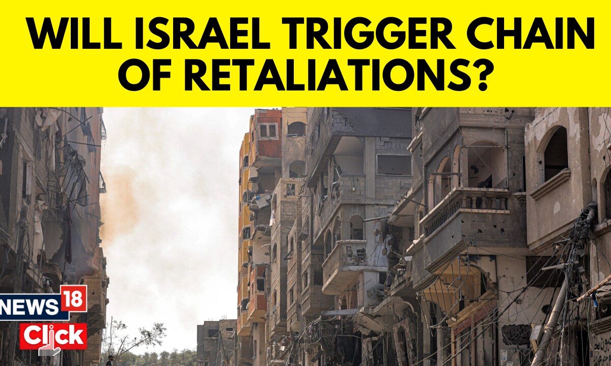 New war awaits to erupt in the middle east? - News18