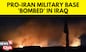 Iran-allied militias in Iraq confirm base hit in attack