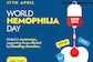 World Hemophilia Day 2024: Theme, History, Symptoms, Causes and Types