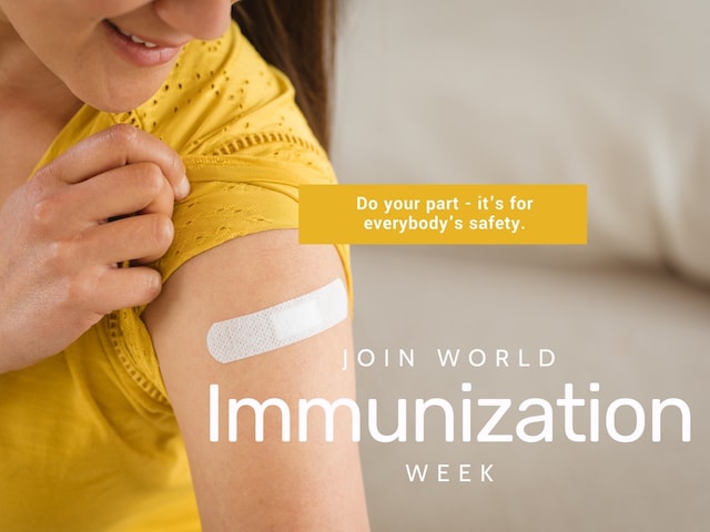 World Immunisation Week 2024 theme is Humanly Possible. (Image: Shutterstock) 
