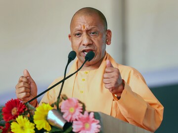 Uttar Pradesh chief minister Yogi Adityanath. (File pic/PTI)