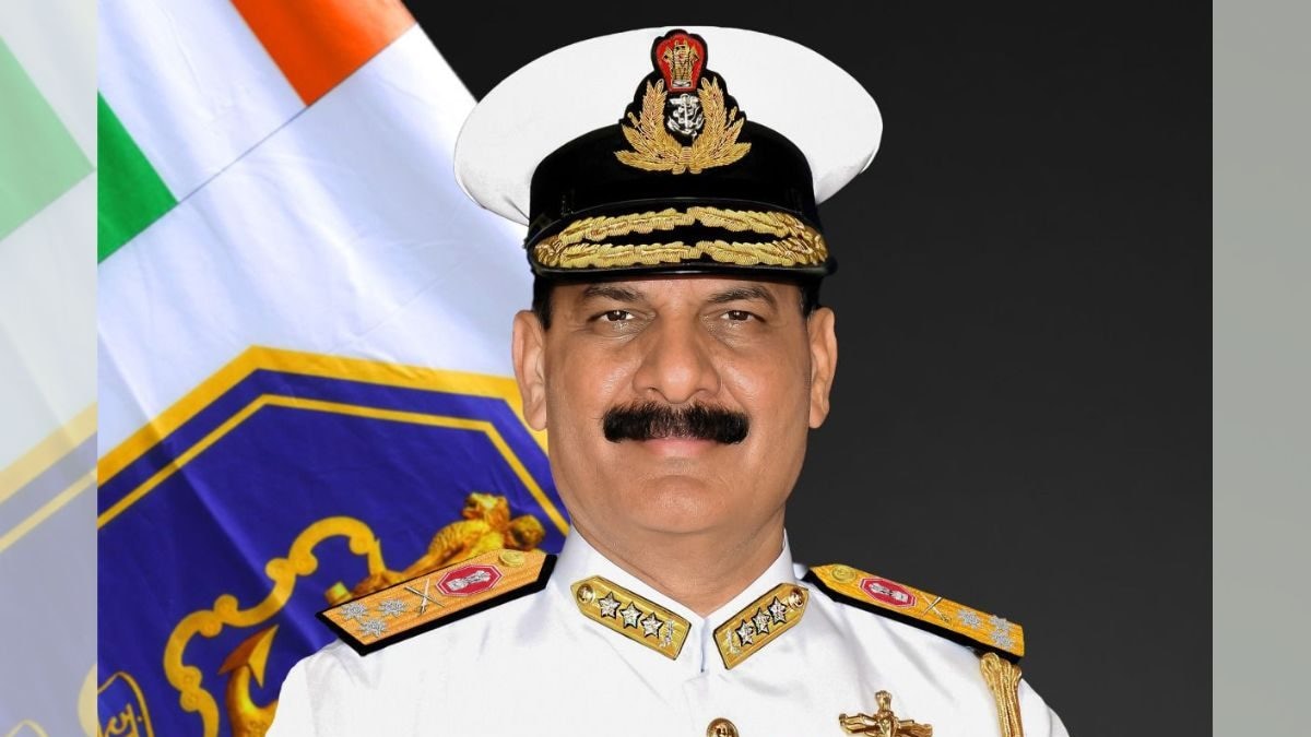 Who’s Vice Admiral DK Tripathi? The Subsequent Army Leader After Admiral Hari Kumar’s Retirement – News18