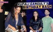 Rupali Ganguly Birthday Bash: Sumbul Tauqeer, Arjun Bijlani, Satish Shah Attend Party | WATCH