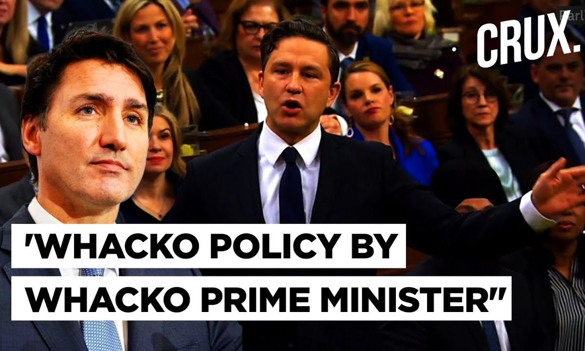 "Whacko Prime Minister..." Canadian Leader Thrown Out Of Parliament For Calling PM Trudeau Names
