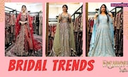 Bridal Lehenga Special: Veils, Trains, 'Heeramandi' Fashion & More | FashionInsta | EXCLUSIVE