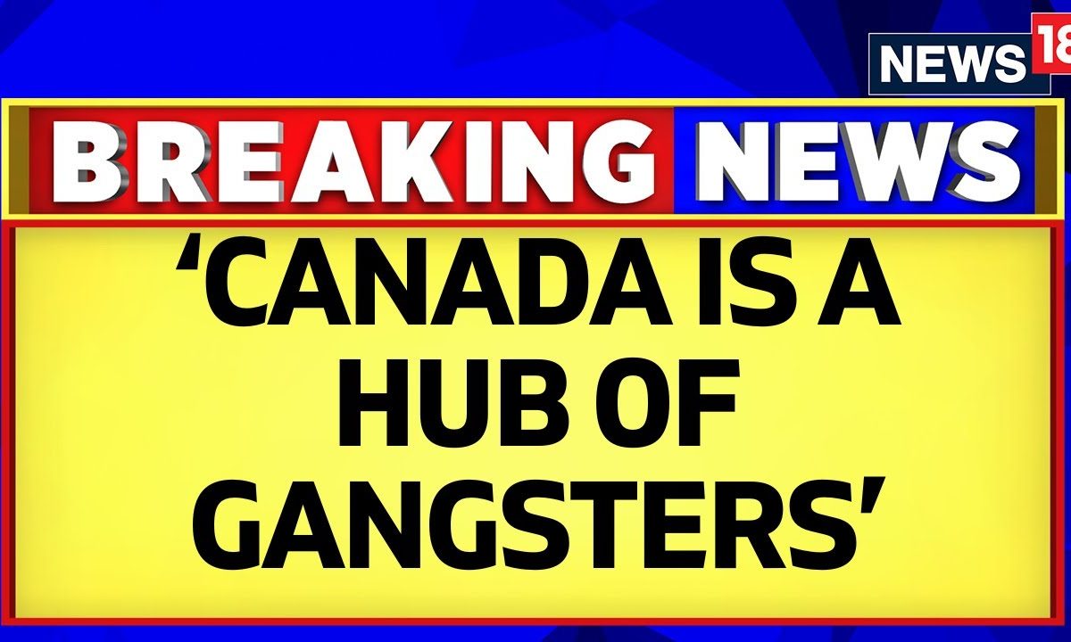 CNN News18 Accesses List Of Canada Based Gangsters | Canada Khalistan News | English News | News18