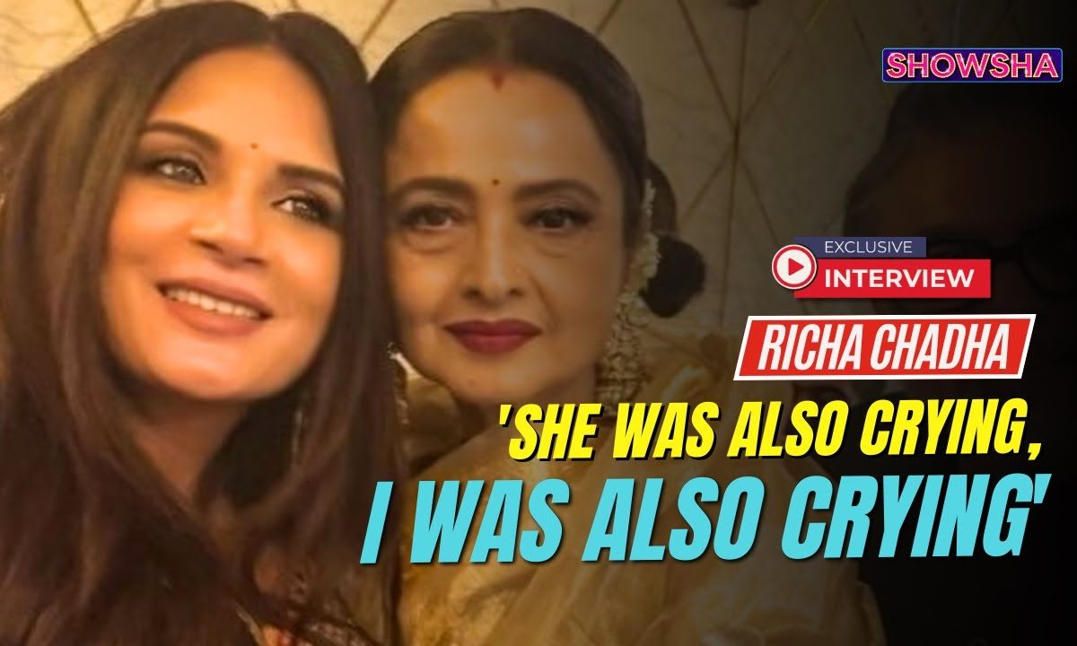 Richa Chadha Talks About Her Pregnancy, Ali Fazal And Rekha Kissing Her Baby Bump I EXCLUSIVE