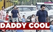 Saif Ali Khan Gets Daddy Duties Right As He Picks Up Sons Taimur & Jeh From The Playground; WATCH