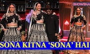 Sonakshi Sinha Turns Showstopper For Vikram Phadnis At Bombay Times Fashion Week Grand Finale