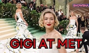 Gigi Hadid Blends Old Hollywood Charm With Flowers & Aces The Garden Of Time Theme At Met Gala 2024