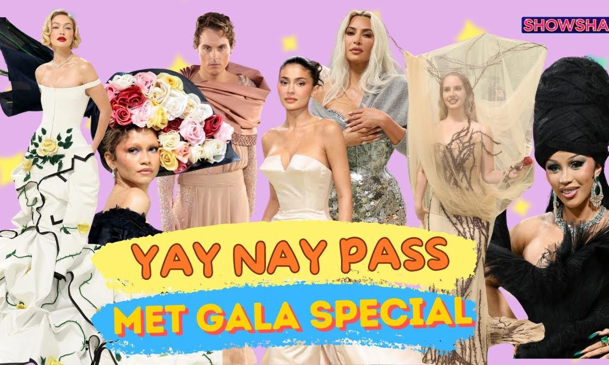 Best, Worst & Most On-Theme Looks At The 2024 Met Gala: Zendaya, Gigi Hadid & Kardashians Make Cut