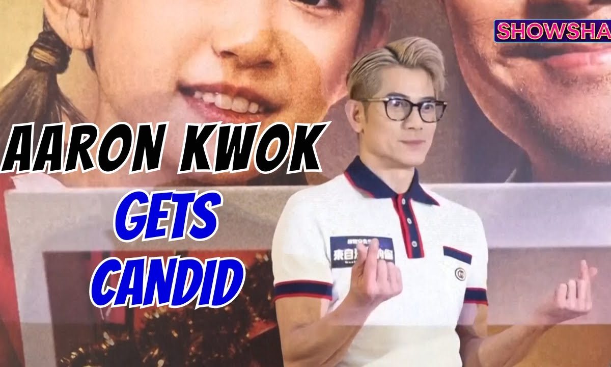 Aaron Kwok Attends ‘Woof Woof Daddy’ Charity Premiere | WATCH