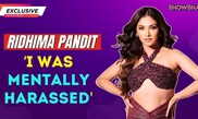 Ridhima Pandit On 'Abuse' In TV Industry, Rejecting 'Regressive' Shows and More | Watch