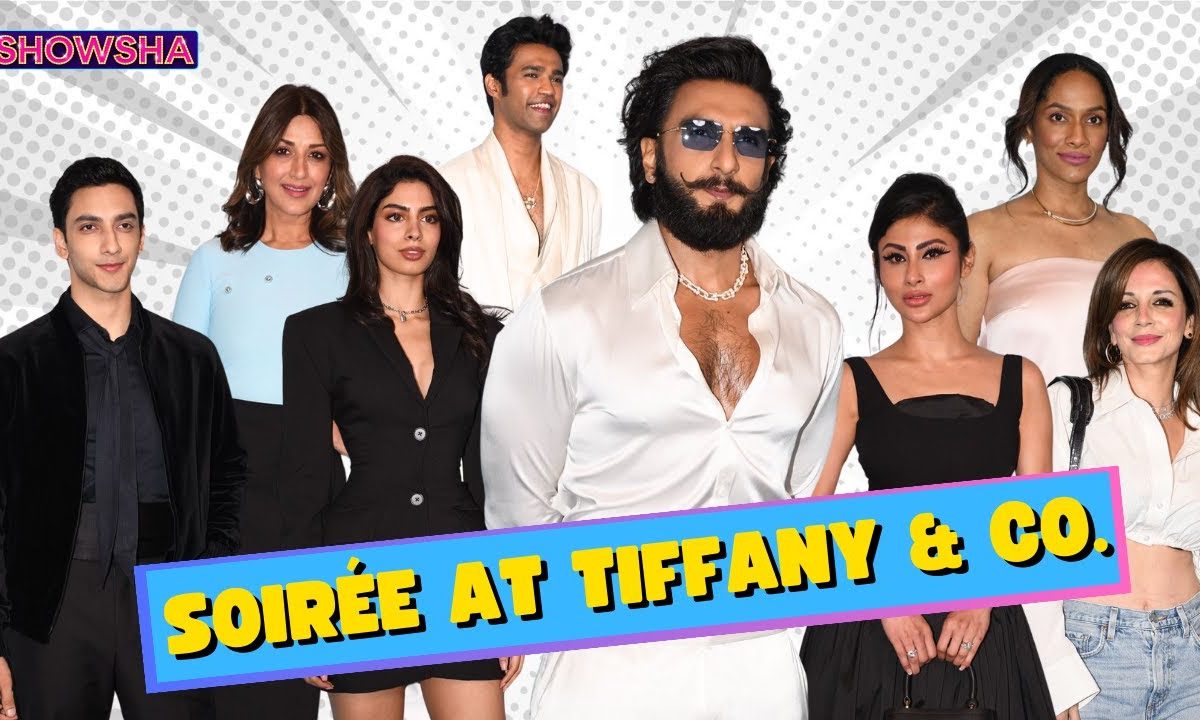 Bollywood Brigade Put Their Best & Worst Fashion Foot Forward At Tiffany & Co's Grand Store Launch