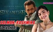 Salman Khan Has Found His Leading Lady For 'Sikandar' & It's 'National Crush' Rashmika Mandanna