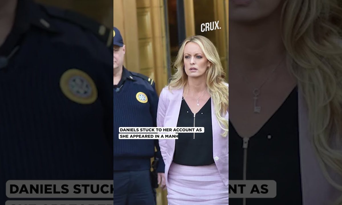 “I'm not supposed to be here” Trump Attacks “Corrupt Judge” In Stormy Daniels Case