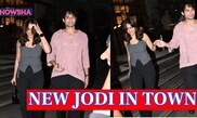 Mrunal Thakur & Siddhant Chaturvedi Walk Hand In Hand As They Get Papped Post Dinner; WATCH