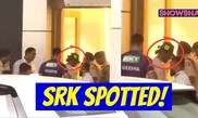 Shah Rukh Khan Gets Papped At Private Airport In Mumbai