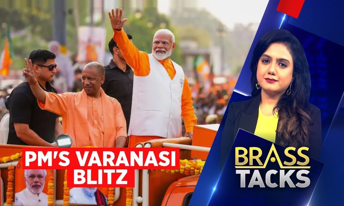 PM Modi In Varanasi | PM Modi’s Varanasi Blitz: Undertaking 400+ On Observe? | Lok Sabha Elections 2024 – News18