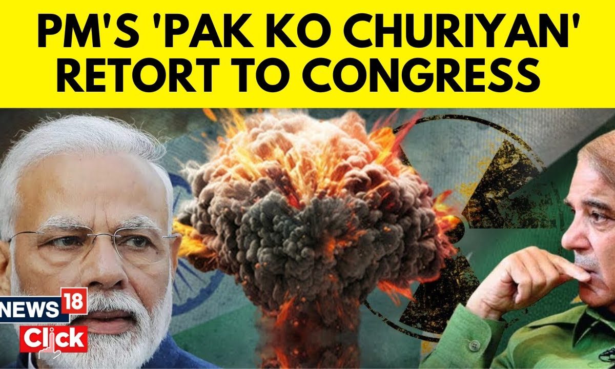 PM Modi Offers It Again To Farooq Abdullah, Mani Shankar Aiyar On Supporting Pakistan | N18V – News18