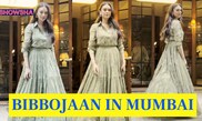 Aditi Rao Hydari Channels Her Inner Bibbojaan From Heeramandi As She Steps Out In Mumbai | WATCH