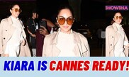 Kiara Advani Leaves For The 2024 Cannes Film Festival In Style; Actress To Make Her Debut | WATCH