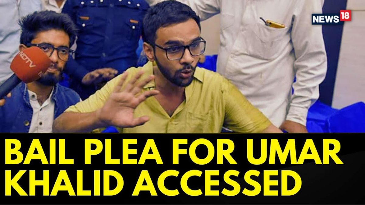 Delhi Riots News | Umar Khalid's Bail Plea In The 2020 Delhi Riots Case Accessed By CNN News18 - News18