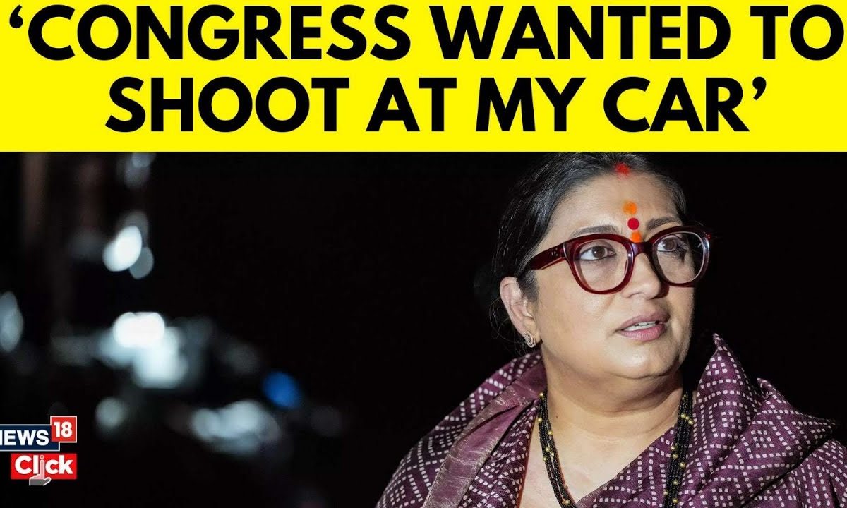 Smriti Irani's 'Absentee MP' Jibe at Rahul Gandhi: 'If You Take Voters For Granted..' | N18V